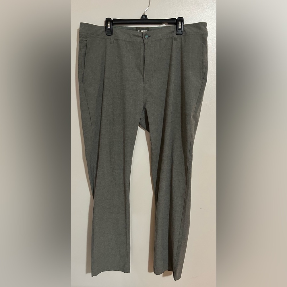 Linksoul Men's Chino Pants in Olive Gray